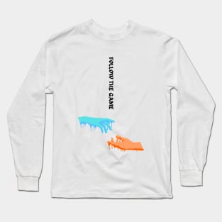 FOLLOW YOUR HEART Long Sleeve T-Shirt